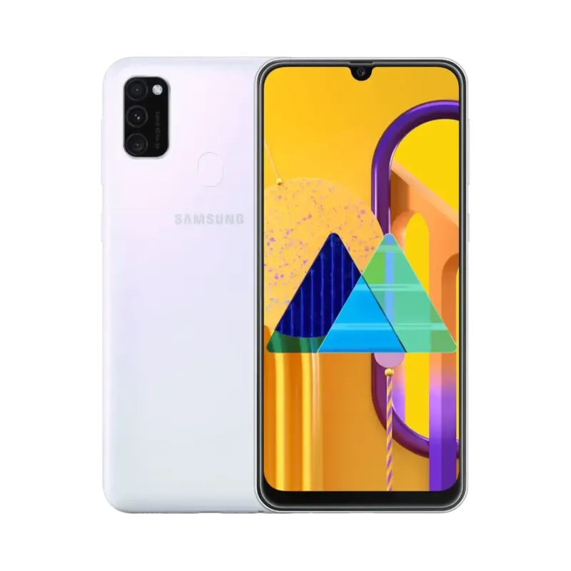 Samsung Galaxy M30s Beyaz Samsung Galaxy M30s Beyaz