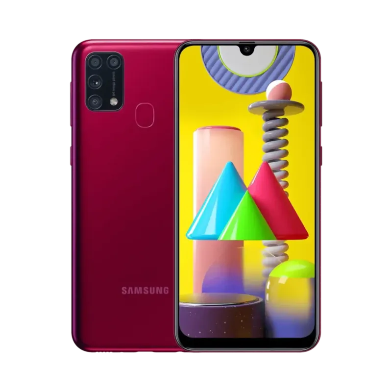 Samsung Galaxy M31 Kırmızı Samsung Galaxy M31 Kırmızı