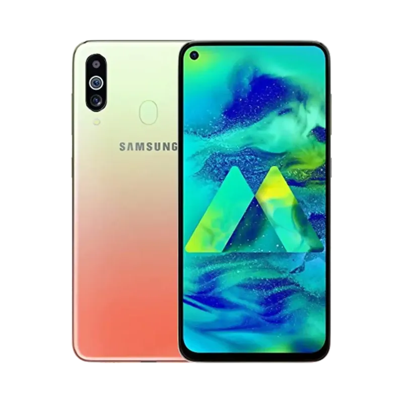 Samsung Galaxy M40 Turuncu Samsung Galaxy M40 Turuncu