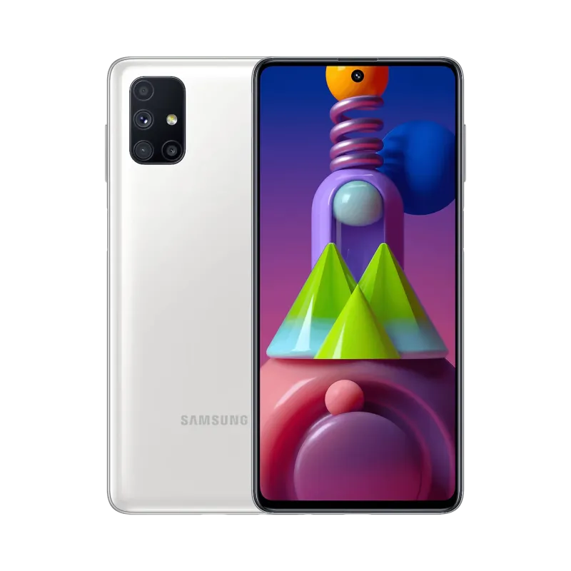 Samsung Galaxy M51 Beyaz