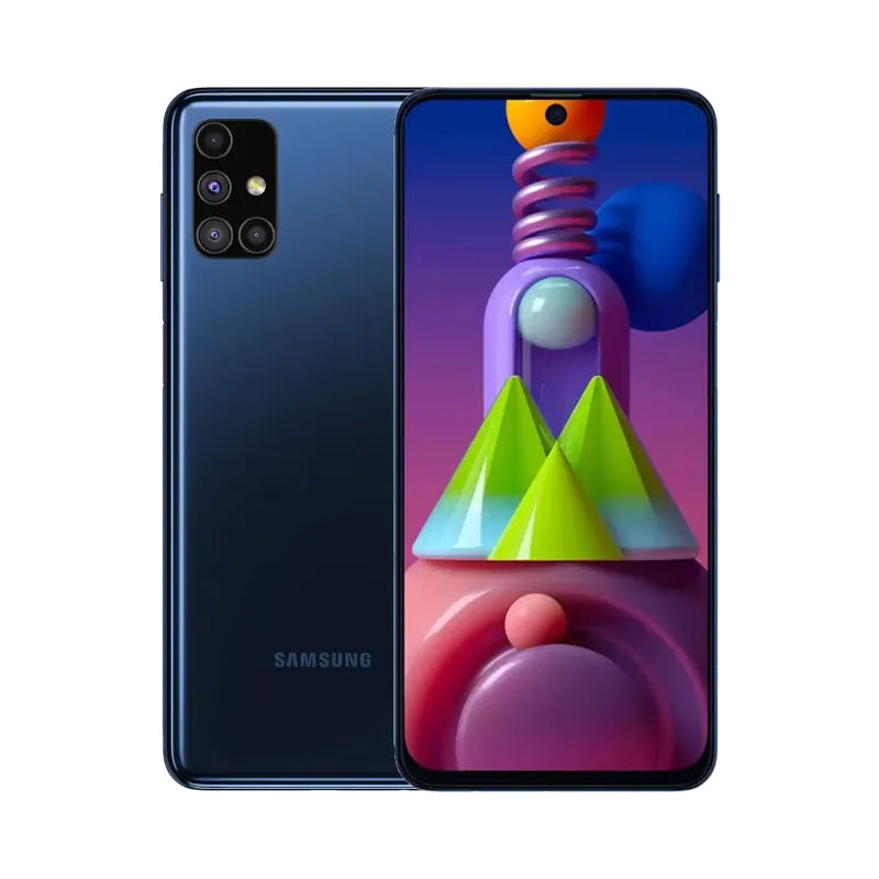 Samsung Galaxy M51 Mavi Samsung Galaxy M51 Mavi