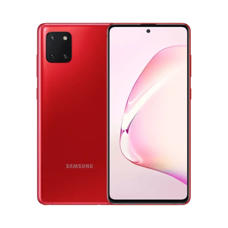 Samsung Galaxy Note 10 Lite Kırmızı