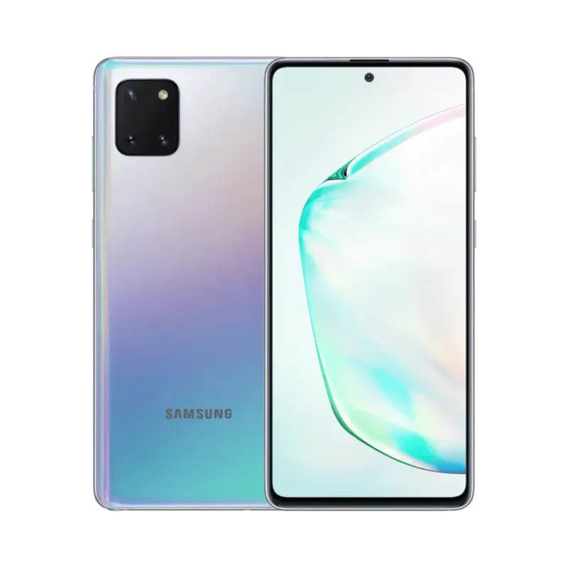 Samsung Galaxy Note 10 Lite Çok Renkli Samsung Galaxy Note 10 Lite Çok Renkli