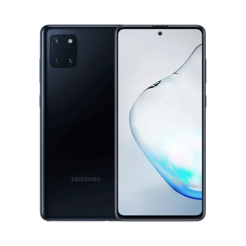 Samsung Galaxy Note 10 Lite Siyah