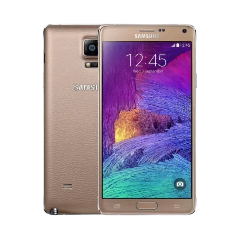 Samsung Galaxy Note 4 Sarı