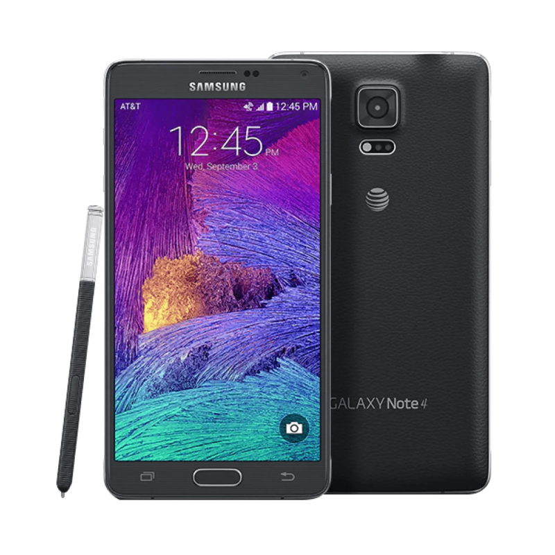 Samsung Galaxy Note 4 Siyah