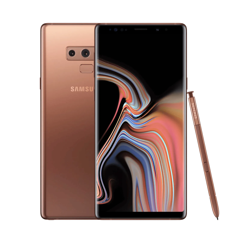 Samsung Galaxy Note 9 Kahverengi