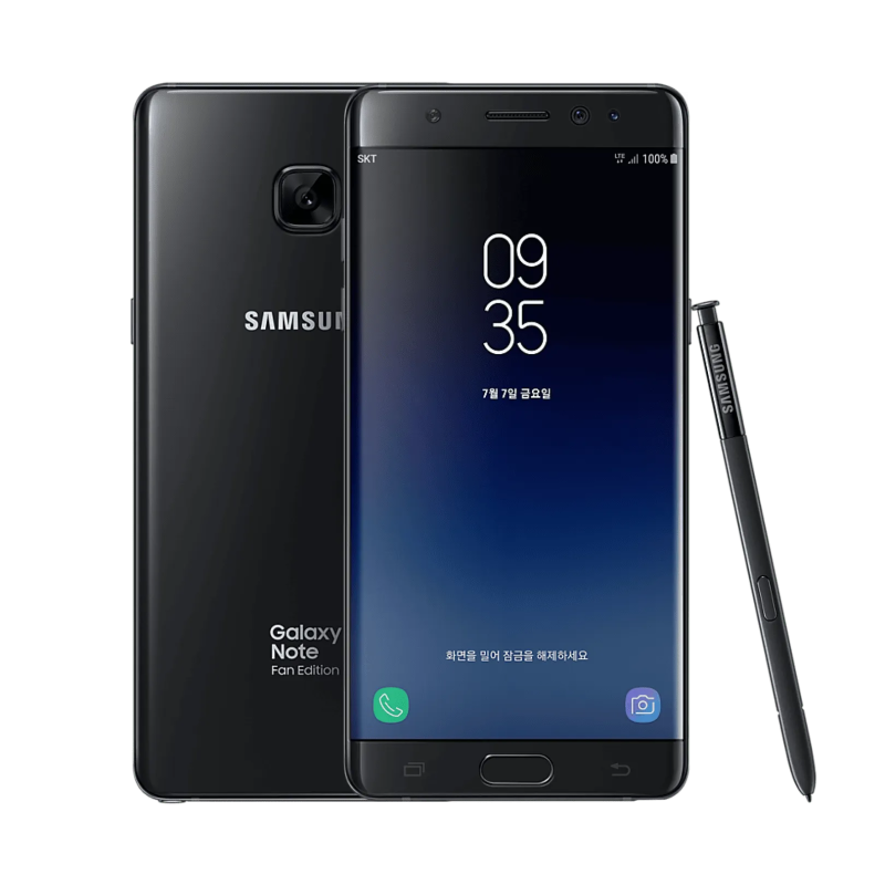 Samsung Galaxy Note FE Siyah