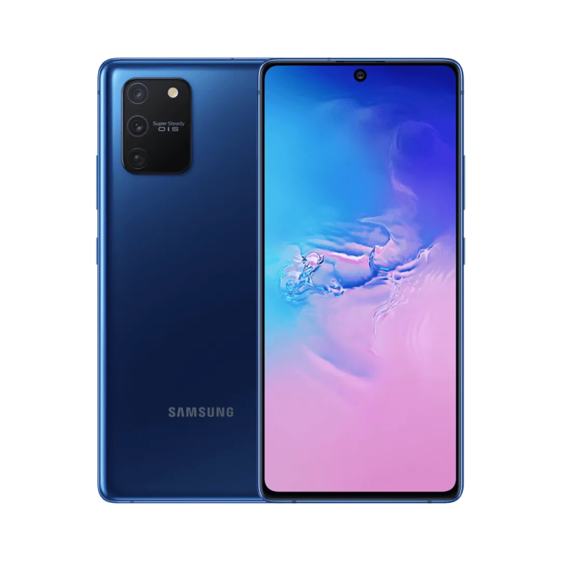 Samsung Galaxy S10 Lite Mavi