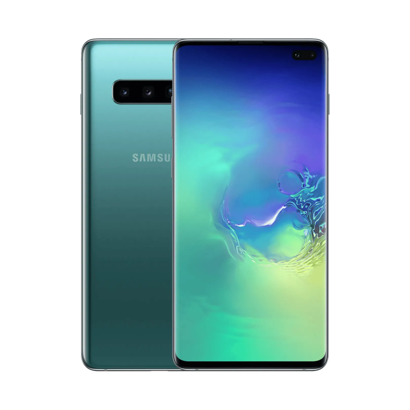 Samsung Galaxy S10 Plus Yeşil