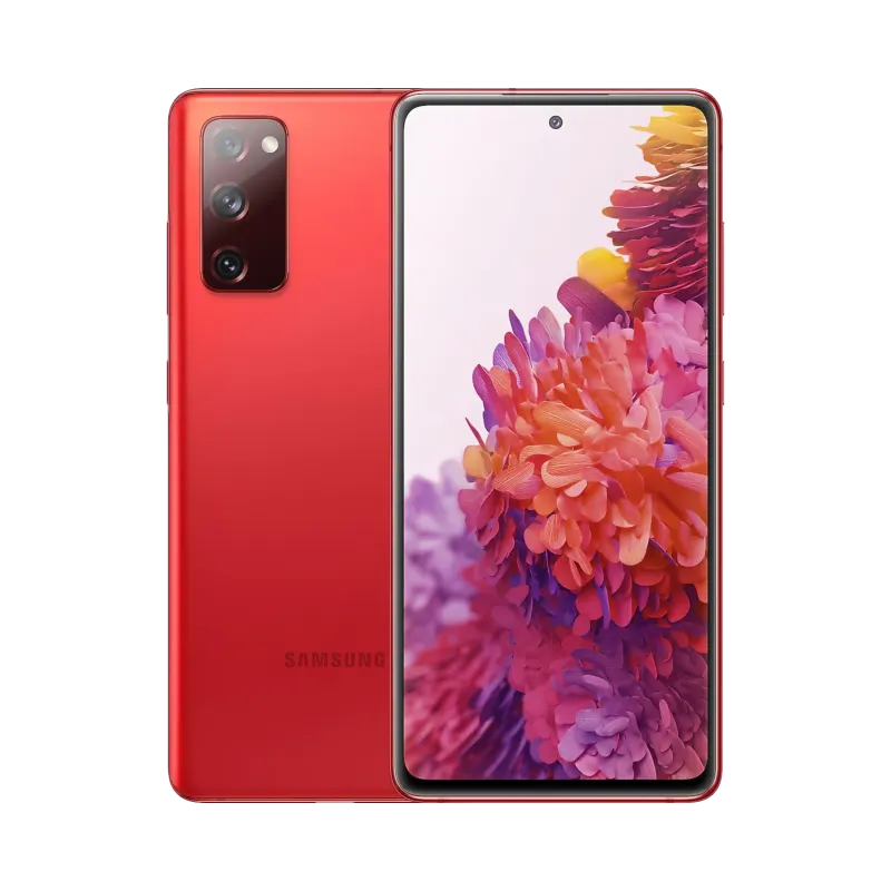 Samsung Galaxy S20 fe Kırmızı
