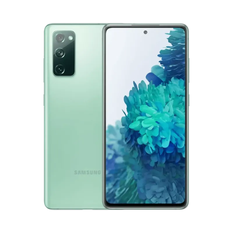 Samsung Galaxy S20 fe Yeşil
