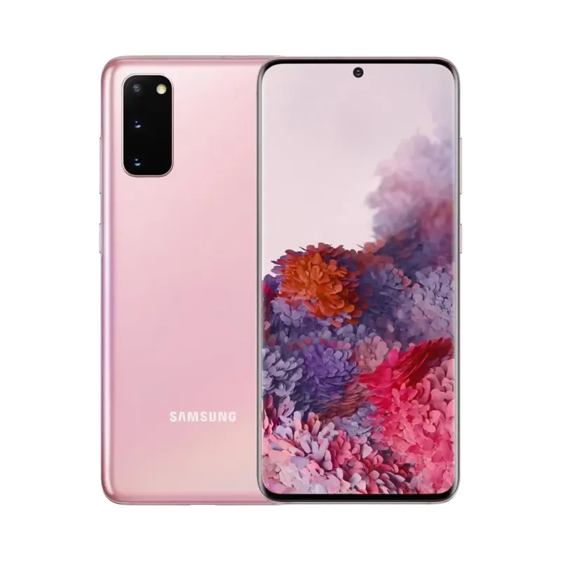 Samsung Galaxy S20 Pembe