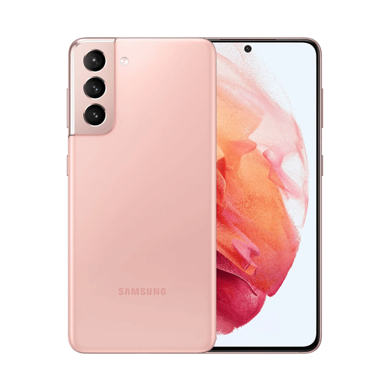 Samsung Galaxy S21 Pembe