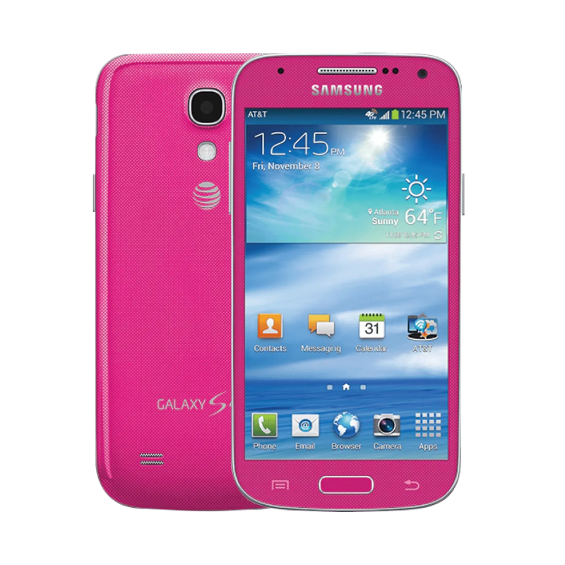 Samsung Galaxy S4 Pembe Samsung Galaxy S4 Pembe