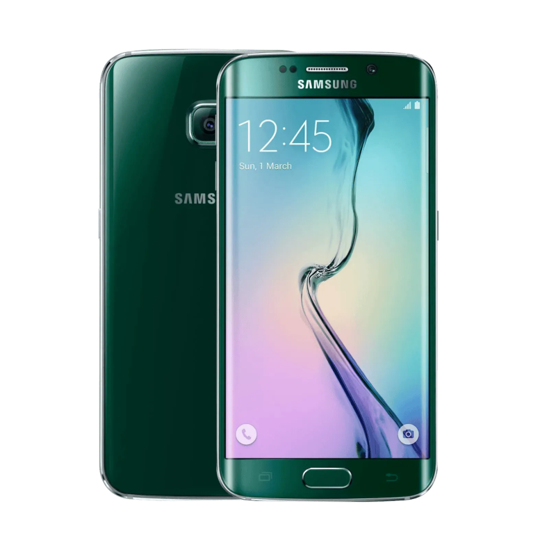 Samsung Galaxy S6 Edge Yeşil