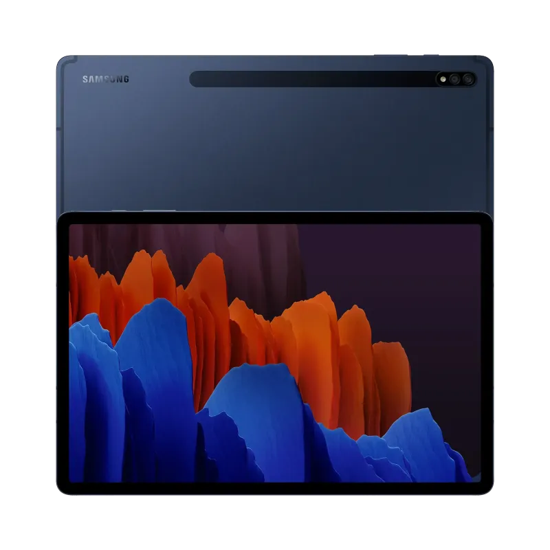 Samsung Galaxy Tab S7 Plus Mavi Samsung Galaxy Tab S7 Plus Mavi