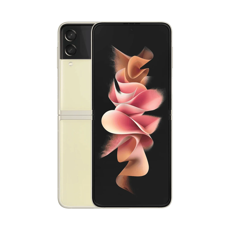 Samsung Galaxy Z Flip 3 Bej