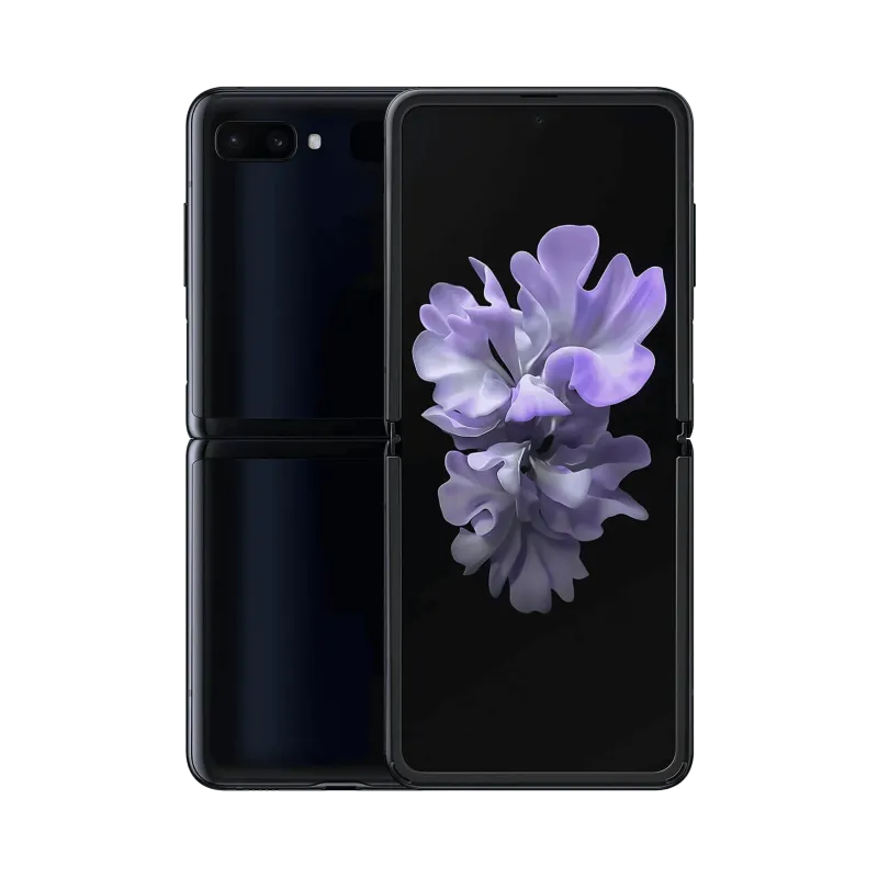 Samsung Galaxy Z flip Mavi