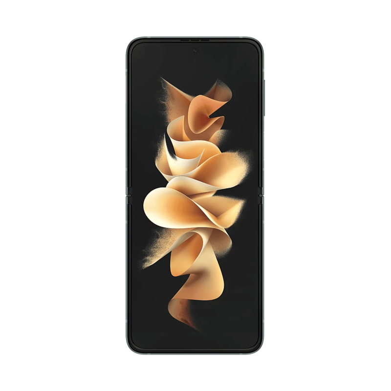 Samsung Galaxy Z flip Sarı