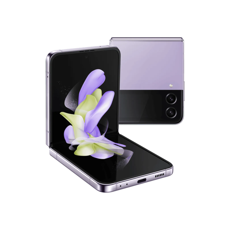 Samsung Galaxy Z Flip4 Mor Samsung Galaxy Z Flip4 Mor