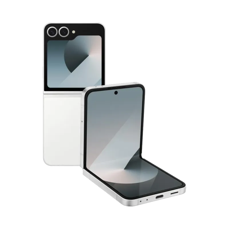 Samsung Galaxy Z Flip6 Beyaz