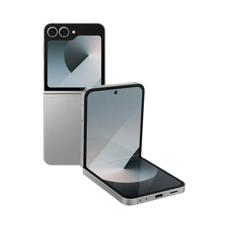 Samsung Galaxy Z Flip6 Gümüş