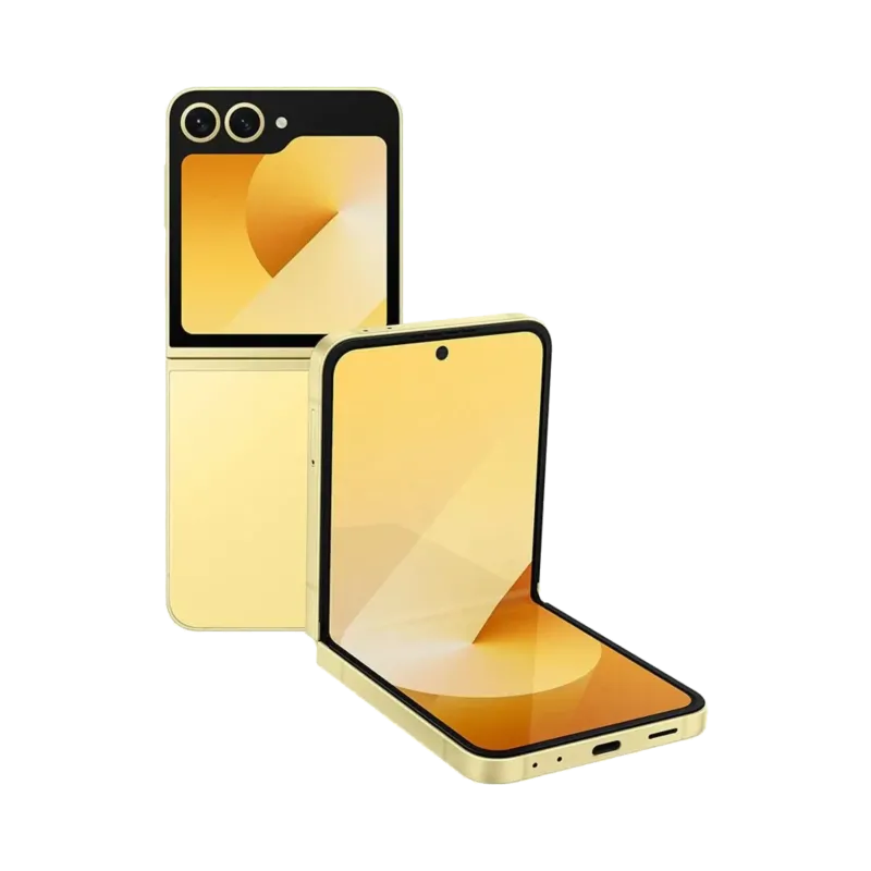 Samsung Galaxy Z Flip6 Sarı