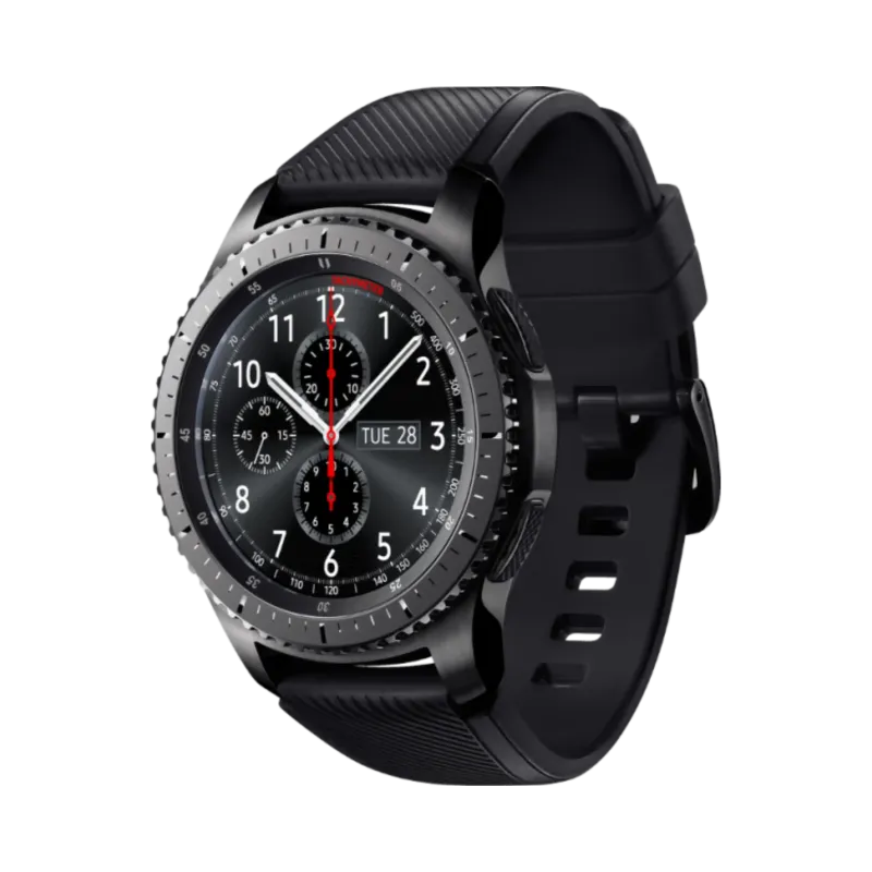 Samsung Gear S3 Frontier Siyah
