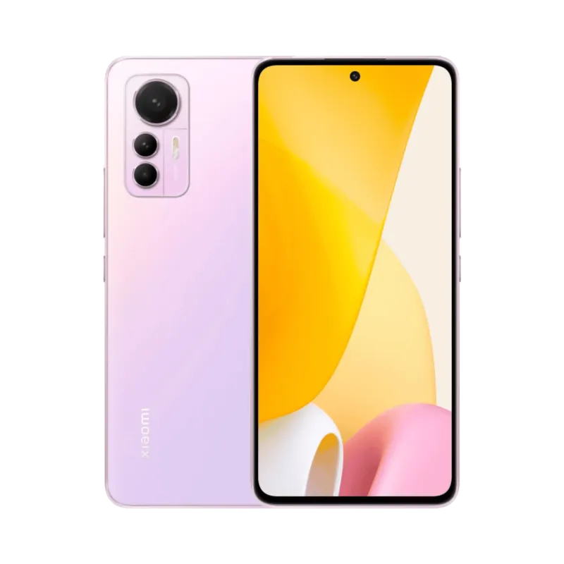 Xiaomi 12 Lite Pembe Xiaomi 12 Lite Pembe