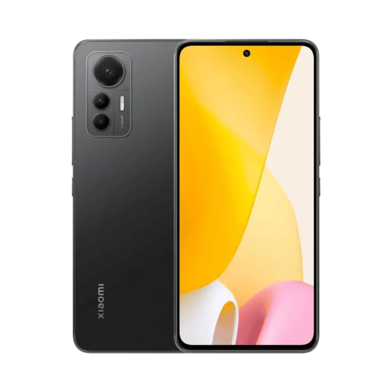 Xiaomi 12 Lite Siyah Xiaomi 12 Lite Siyah
