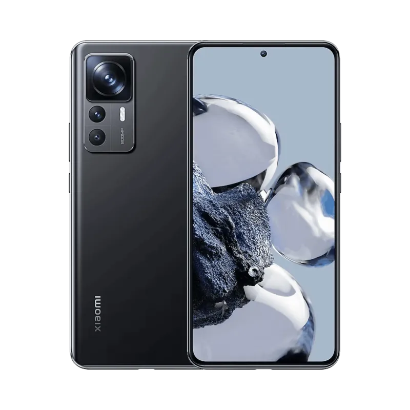 Xiaomi 12T Pro Siyah Xiaomi 12T Pro Siyah