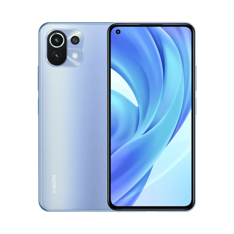 Xiaomi Mi 11 Lite Mavi Xiaomi Mi 11 Lite Mavi