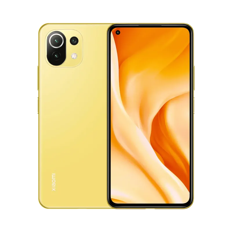 Xiaomi Mi 11 Lite Sarı Xiaomi Mi 11 Lite Sarı