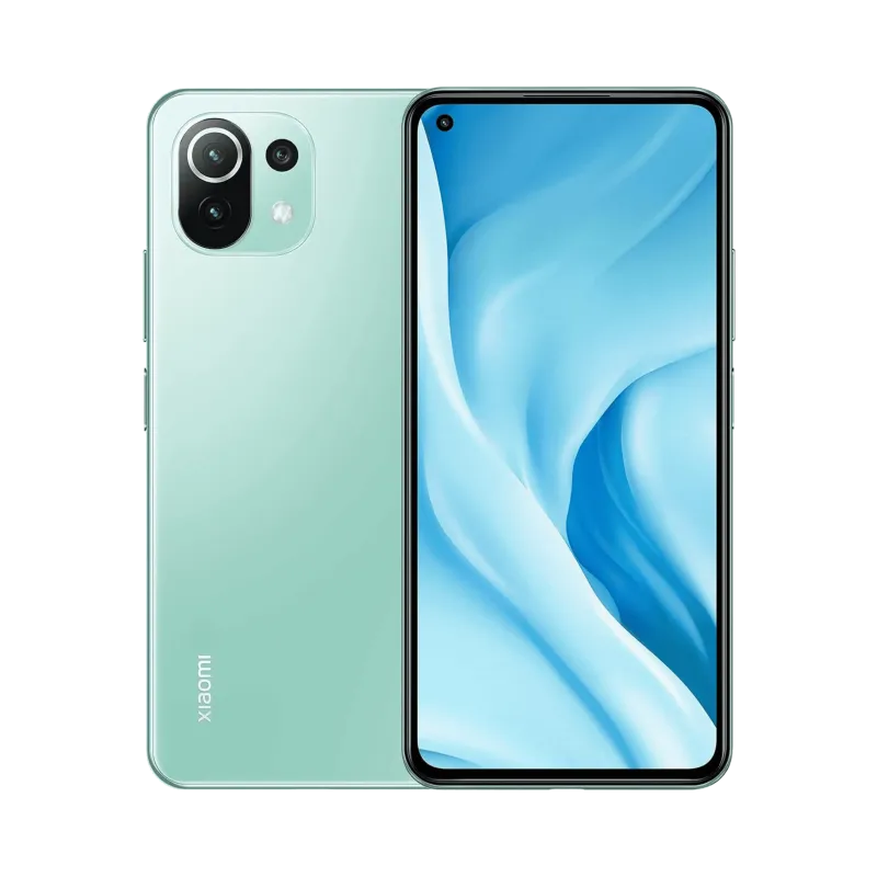 Xiaomi Mi 11 Lite Yeşil Xiaomi Mi 11 Lite Yeşil