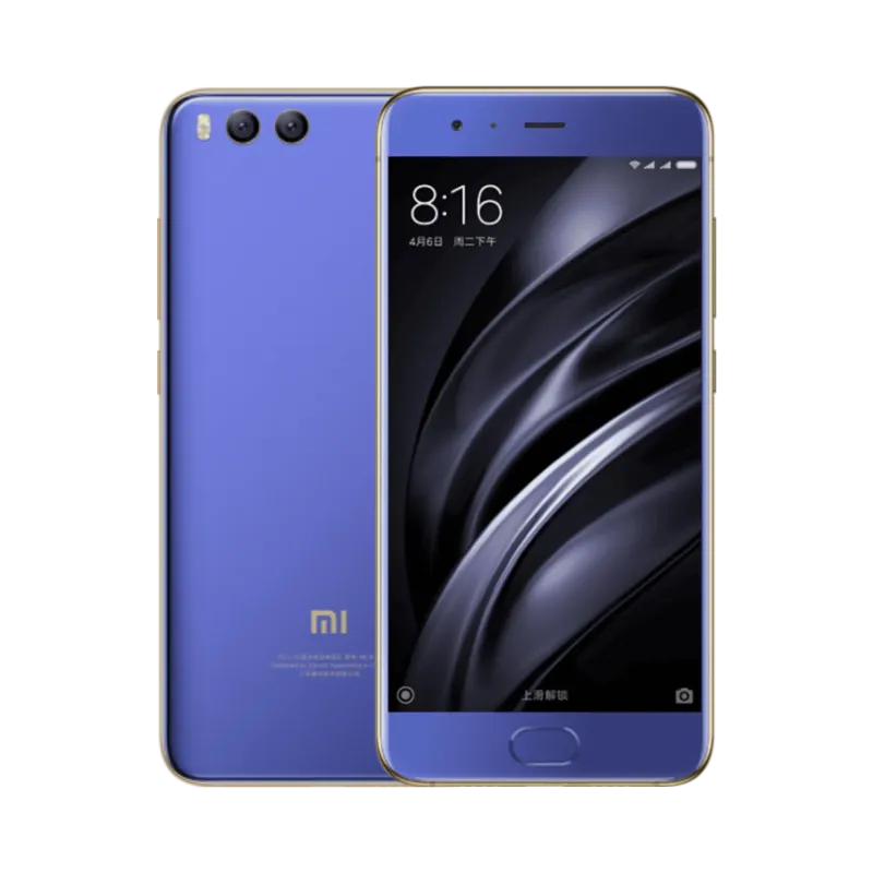 Xiaomi Mi 6 Mavi