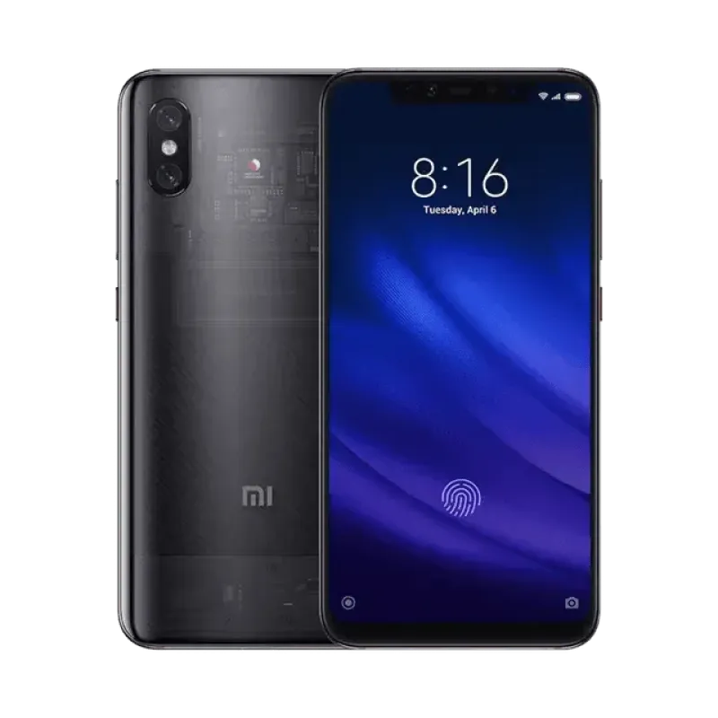 Xiaomi Mi 8 Pro Siyah Xiaomi Mi 8 Pro Siyah