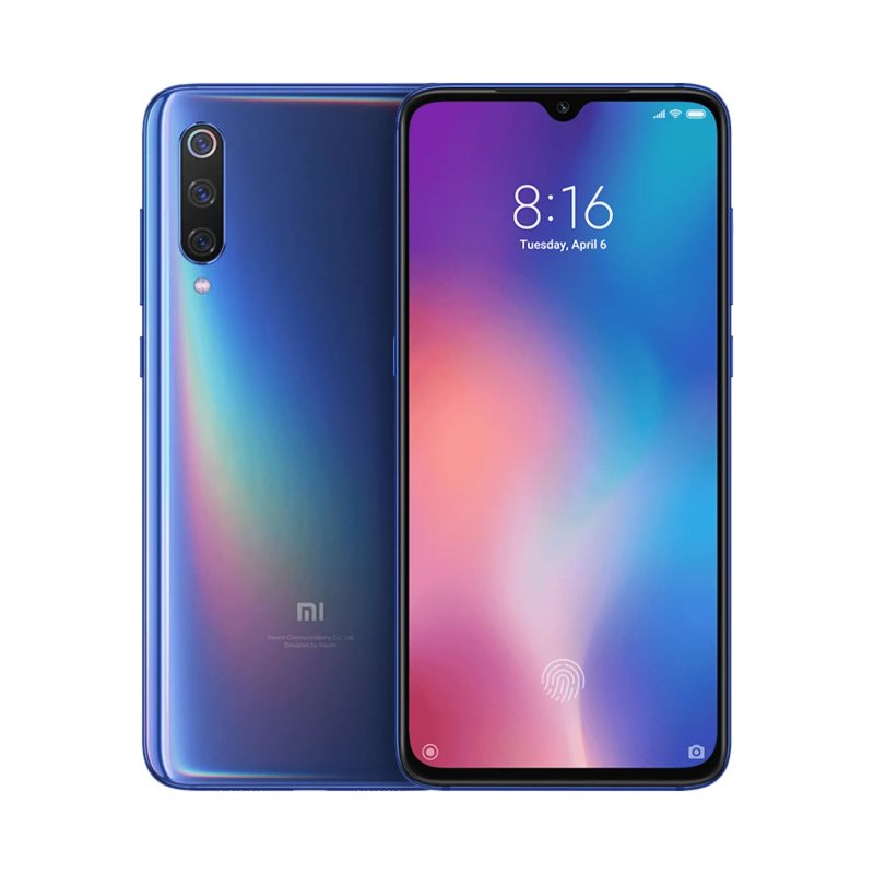Xiaomi Mi 9 Mavi