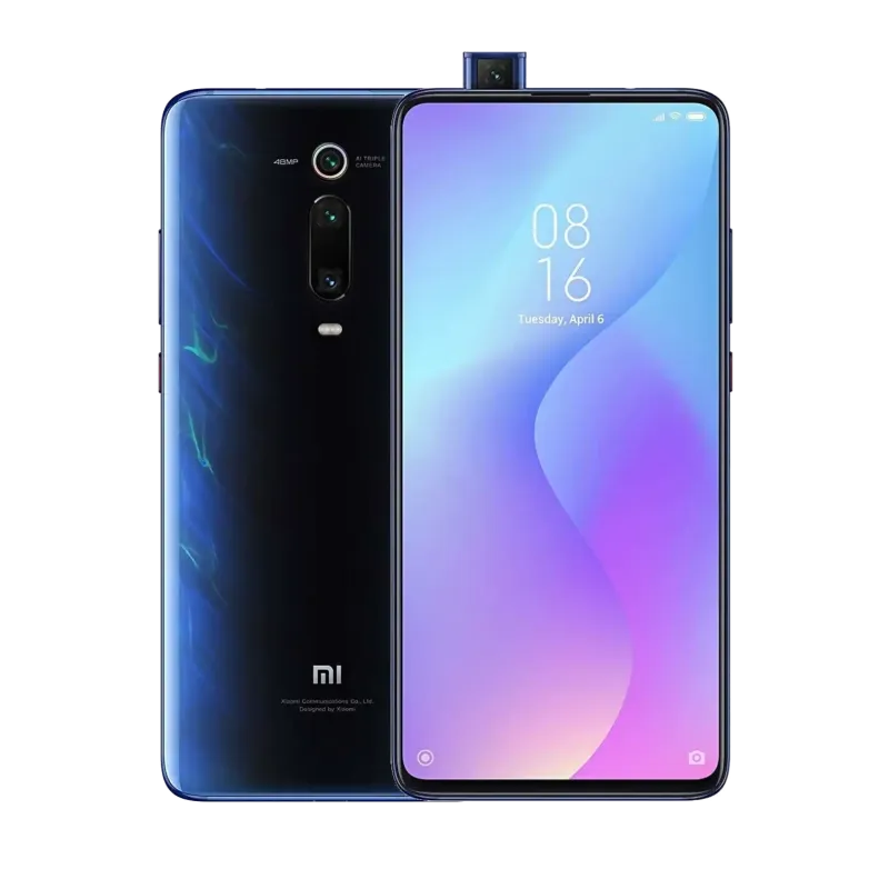 Xiaomi Mi 9T Mavi Xiaomi Mi 9T Mavi