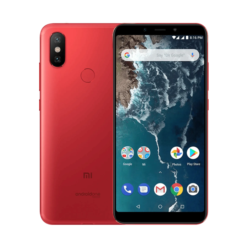 Xiaomi Mi A2 Kırmızı Xiaomi Mi A2 Kırmızı