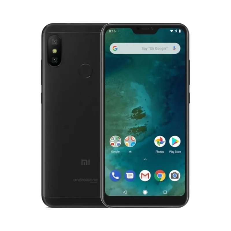 Xiaomi Mi A2 Lite Siyah Xiaomi Mi A2 Lite Siyah