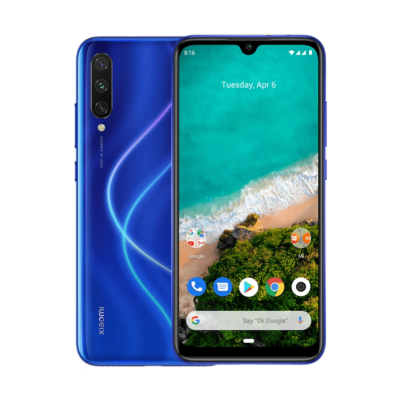 Xiaomi Mi A3 Mavi