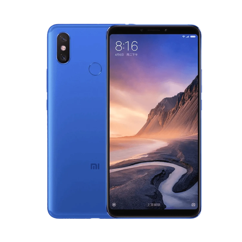 Xiaomi Mi Max 3 Mavi