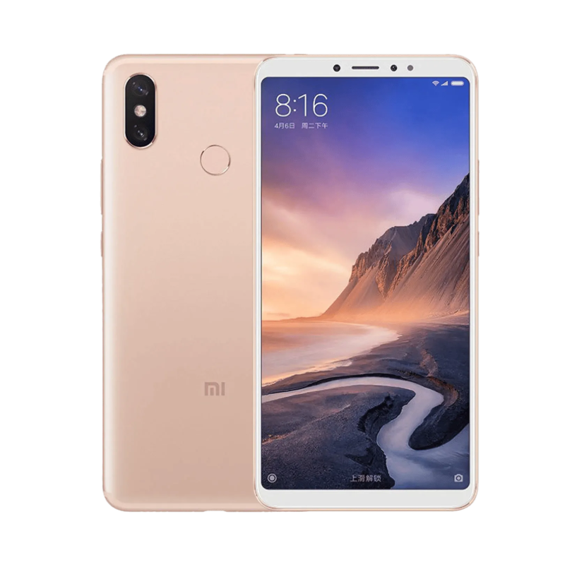 Xiaomi Mi Max 3 Sarı