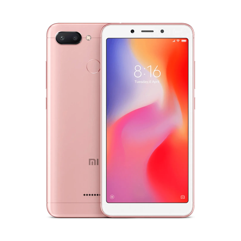Xiaomi Redmi 6 Pembe