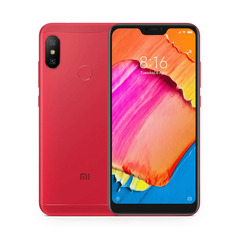 Xiaomi Redmi 6 Pro Kırmızı Xiaomi Redmi 6 Pro Kırmızı