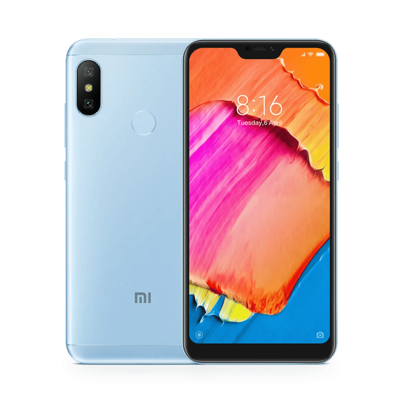 Xiaomi Redmi 6 Pro Mavi