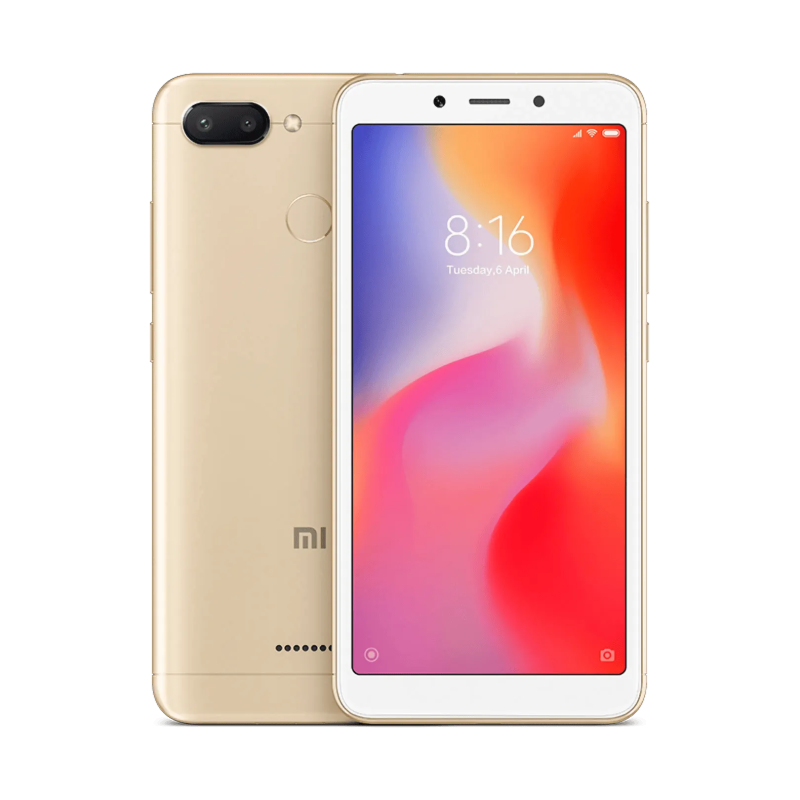 Xiaomi Redmi 6 Sarı