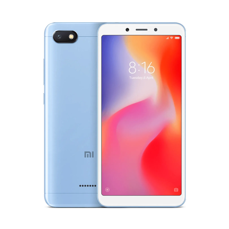 Xiaomi Redmi 6A Mavi