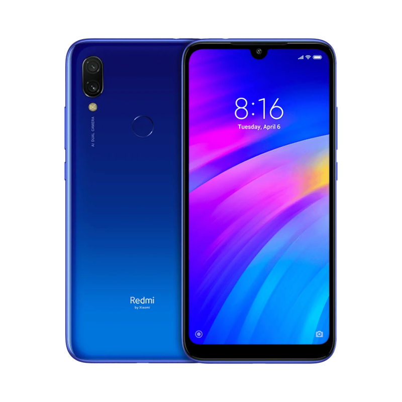 Xiaomi Redmi 7 Mavi